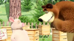 کارتون ماشا و میشا _ قسمت ۶۶۱ ❤